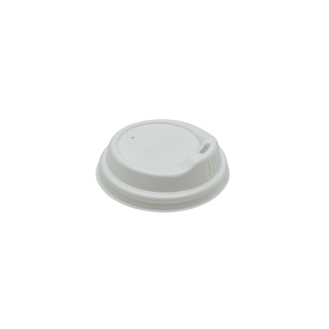 4oz/63mm PS Sipper lid - Sure Fit Spout Lid White