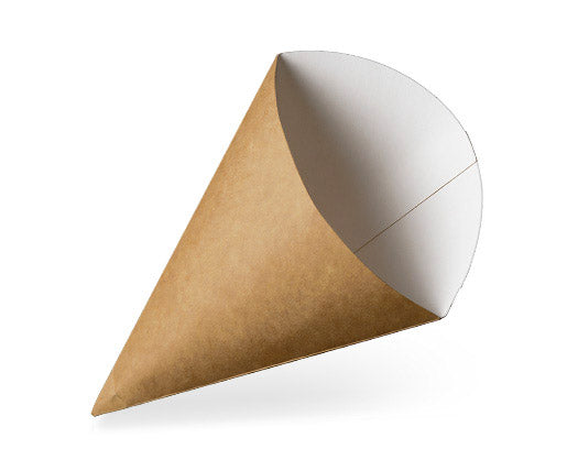Cardboard Cone Small 198x152mm CTN 500