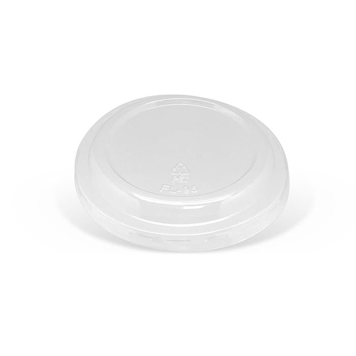 PET flat lid/no hole (fit U cups)