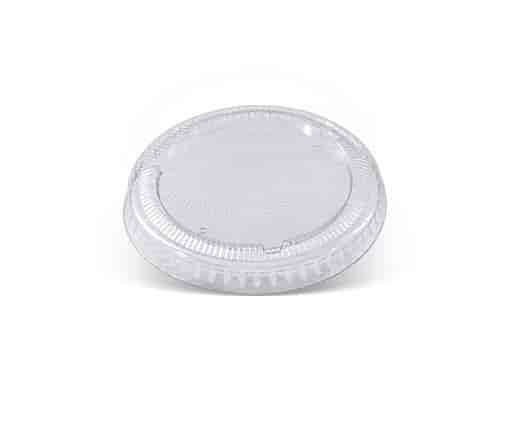 14/24oz PET clear flat lid no hole