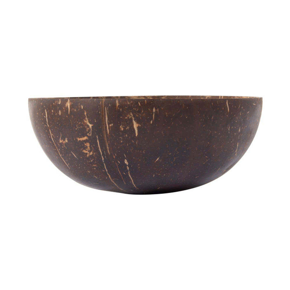 Go Green Reusable Coconut Bowls  Regular 48 Pack