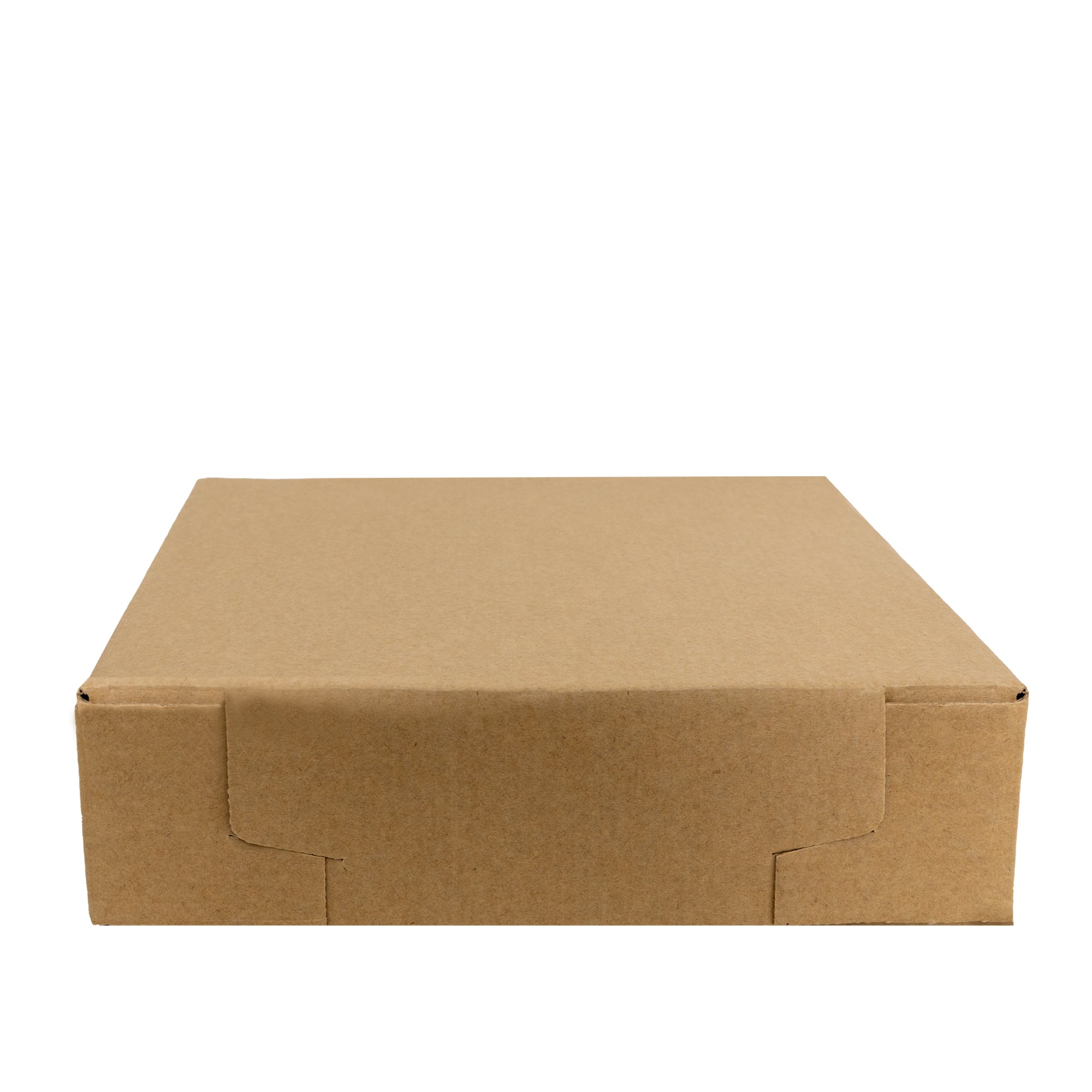 10x10x2.5" Kraft Brown Cake Box