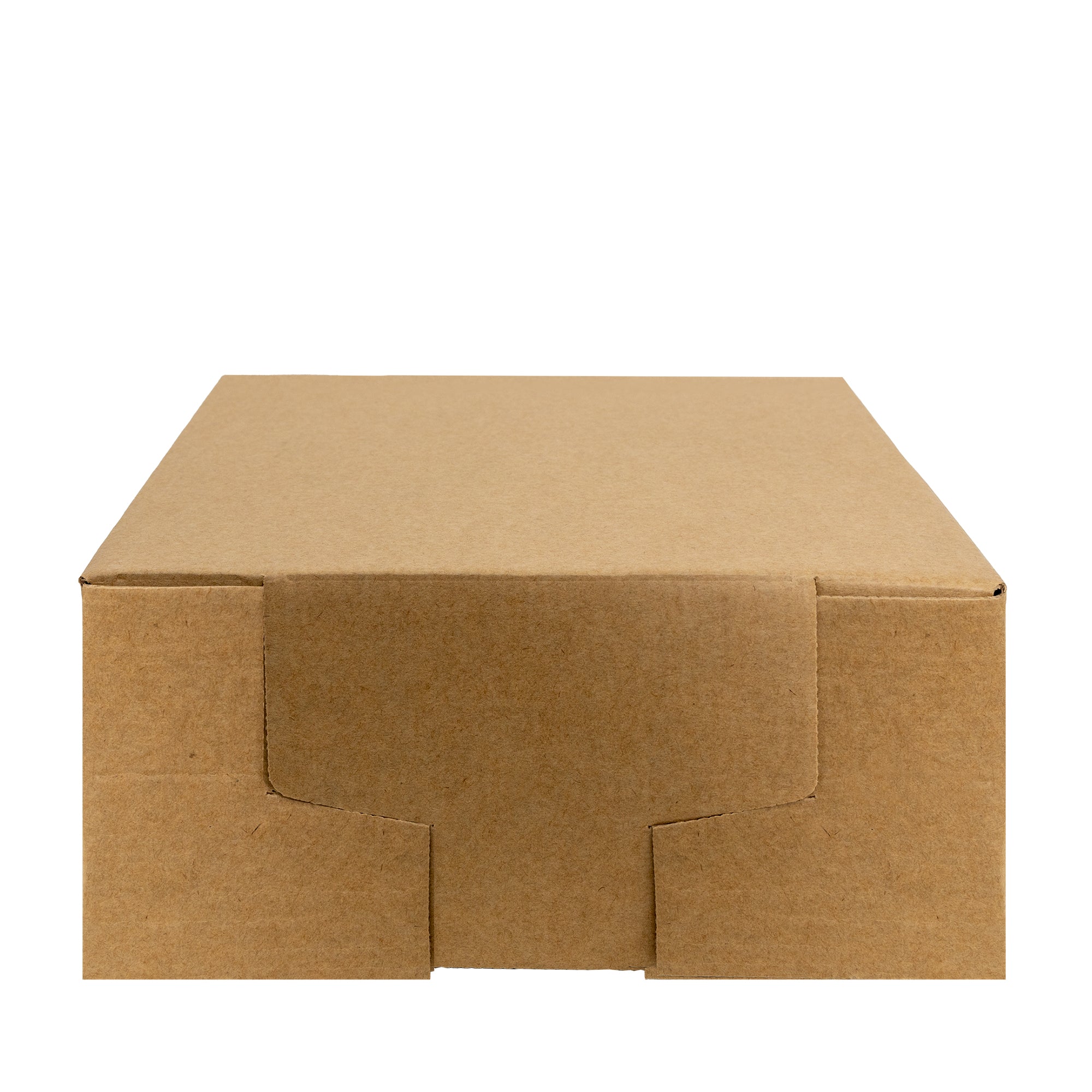 10x10x4" Kraft Brown Cake Box