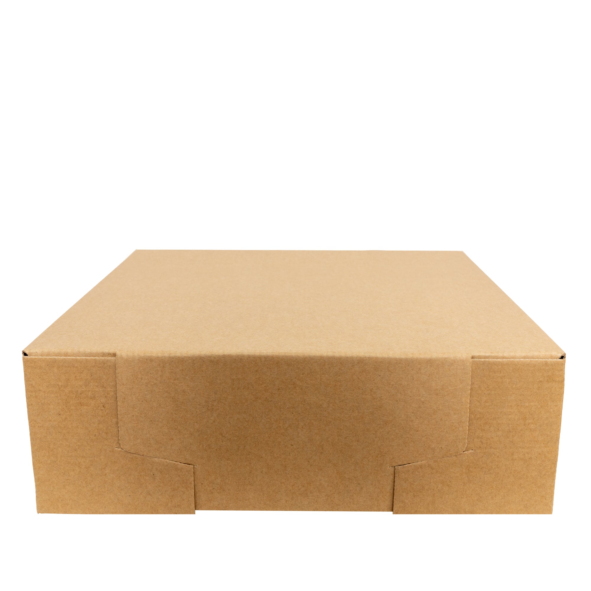 11x11x4" Kraft Brown Cake Box