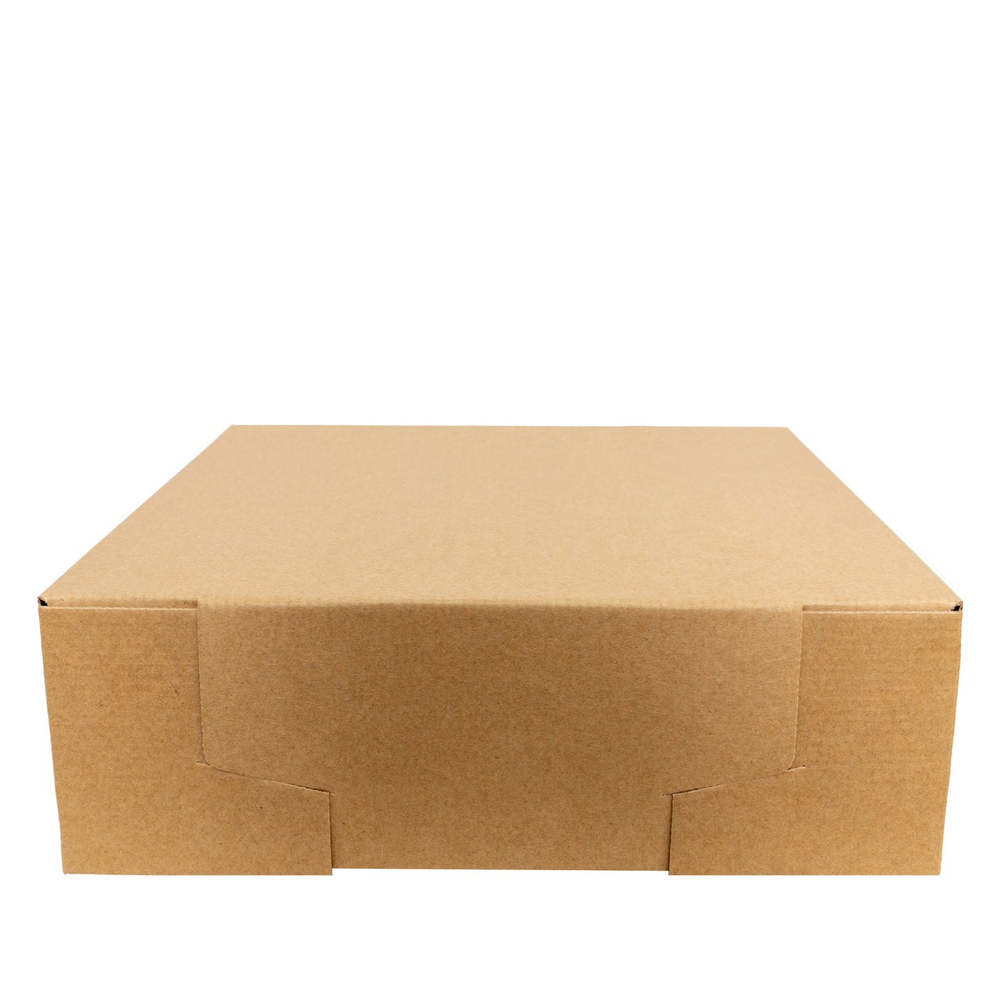 11x11x4" Kraft Brown Cake Box