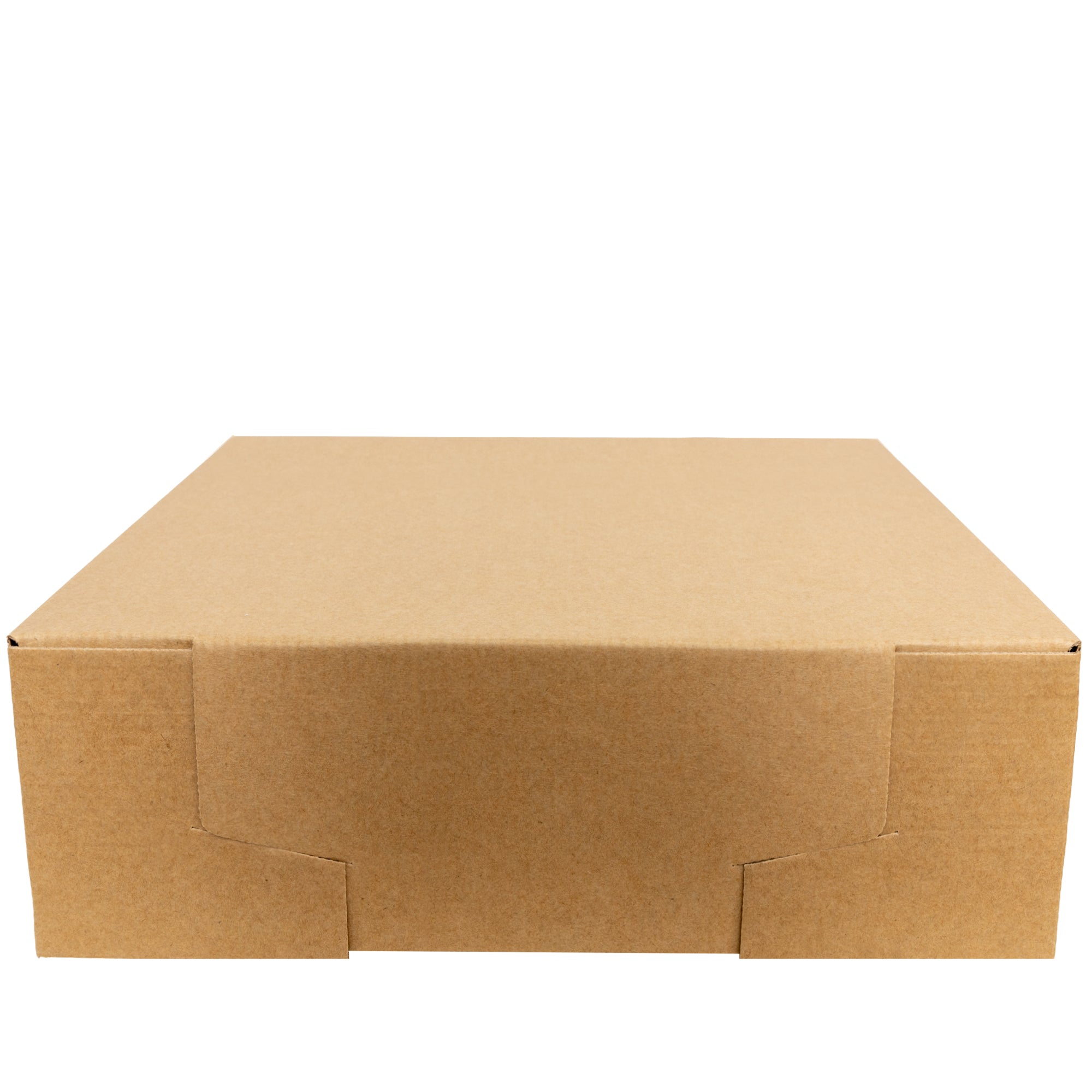 12x12x4" Kraft Brown Cake Box