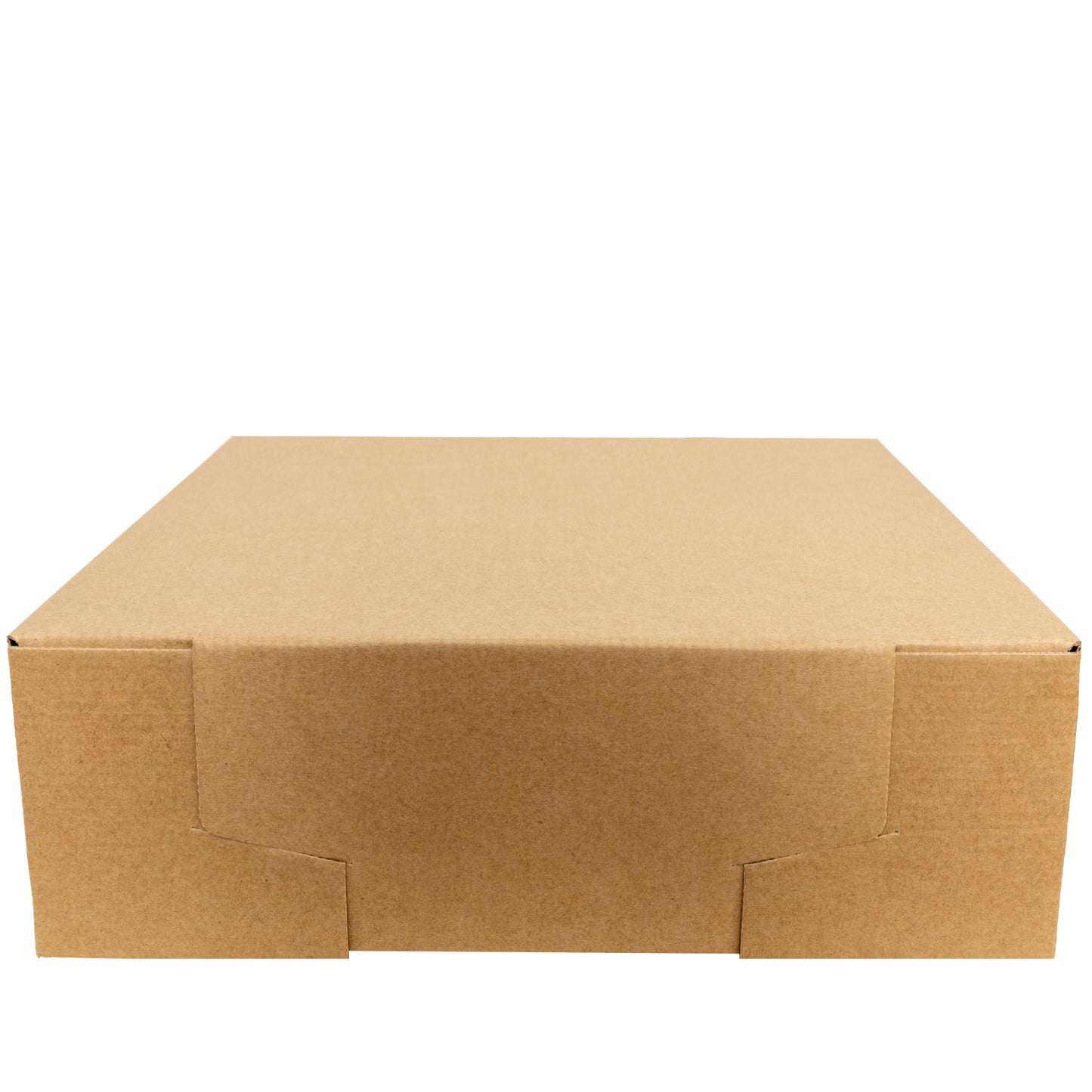 12x12x4" Kraft Brown Cake Box