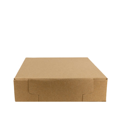 8x8x2.5" Kraft Brown Cake Box