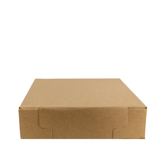8x8x2.5" Kraft Brown Cake Box