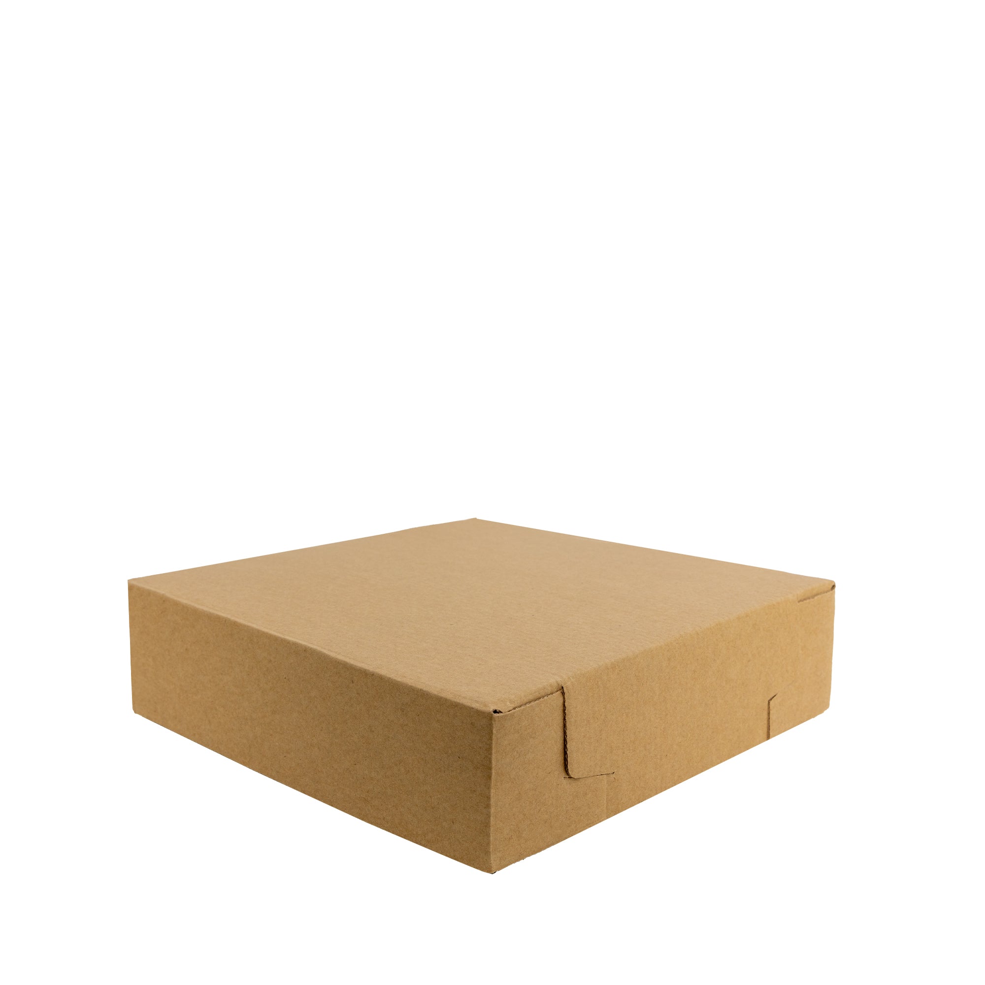 8x8x2.5" Kraft Brown Cake Box