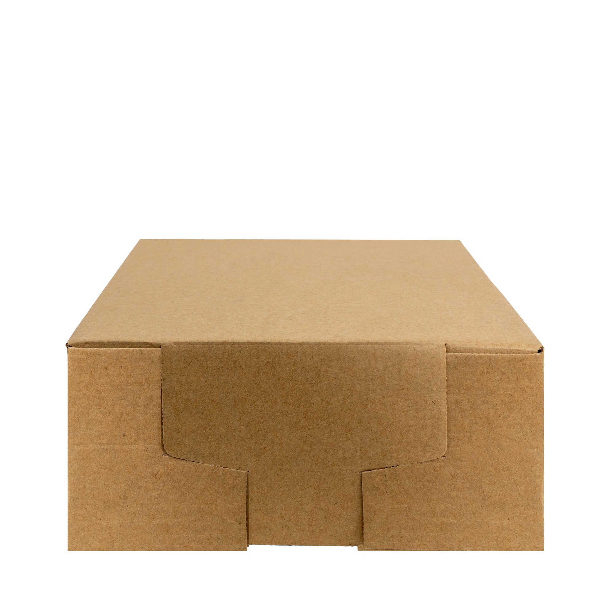 8x8x4" Kraft Brown Cake Box