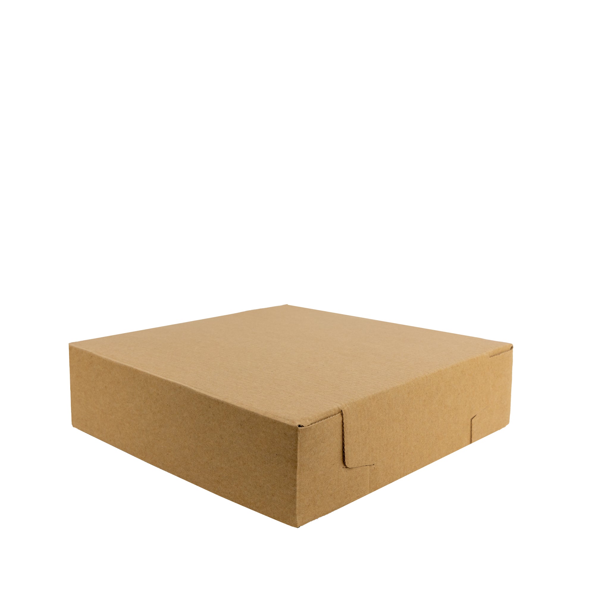 9x9x2.5" Kraft Brown Cake Box