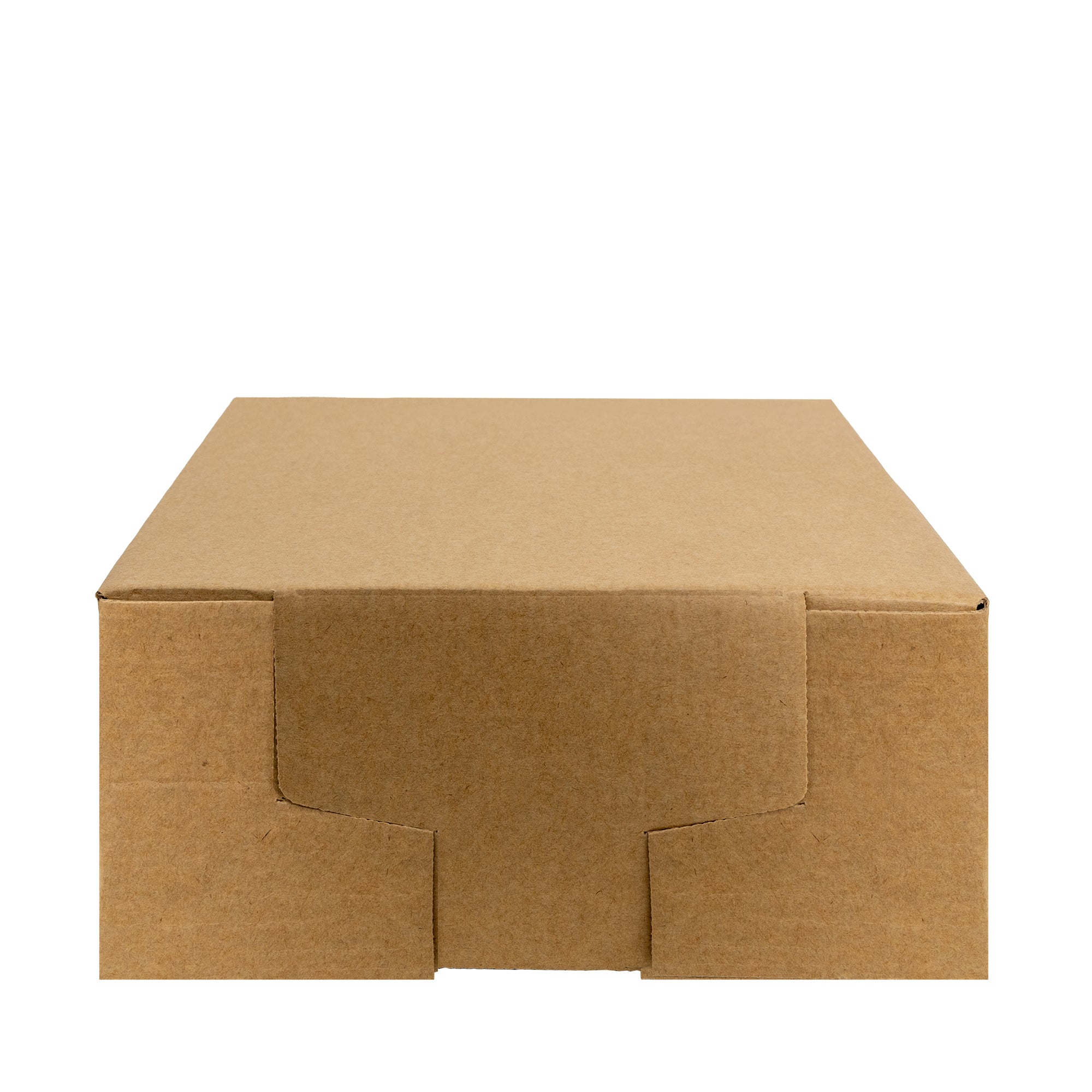 9x9x4" Kraft Brown Cake Box