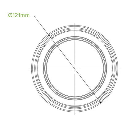 BioPak 500ml BioBowl.