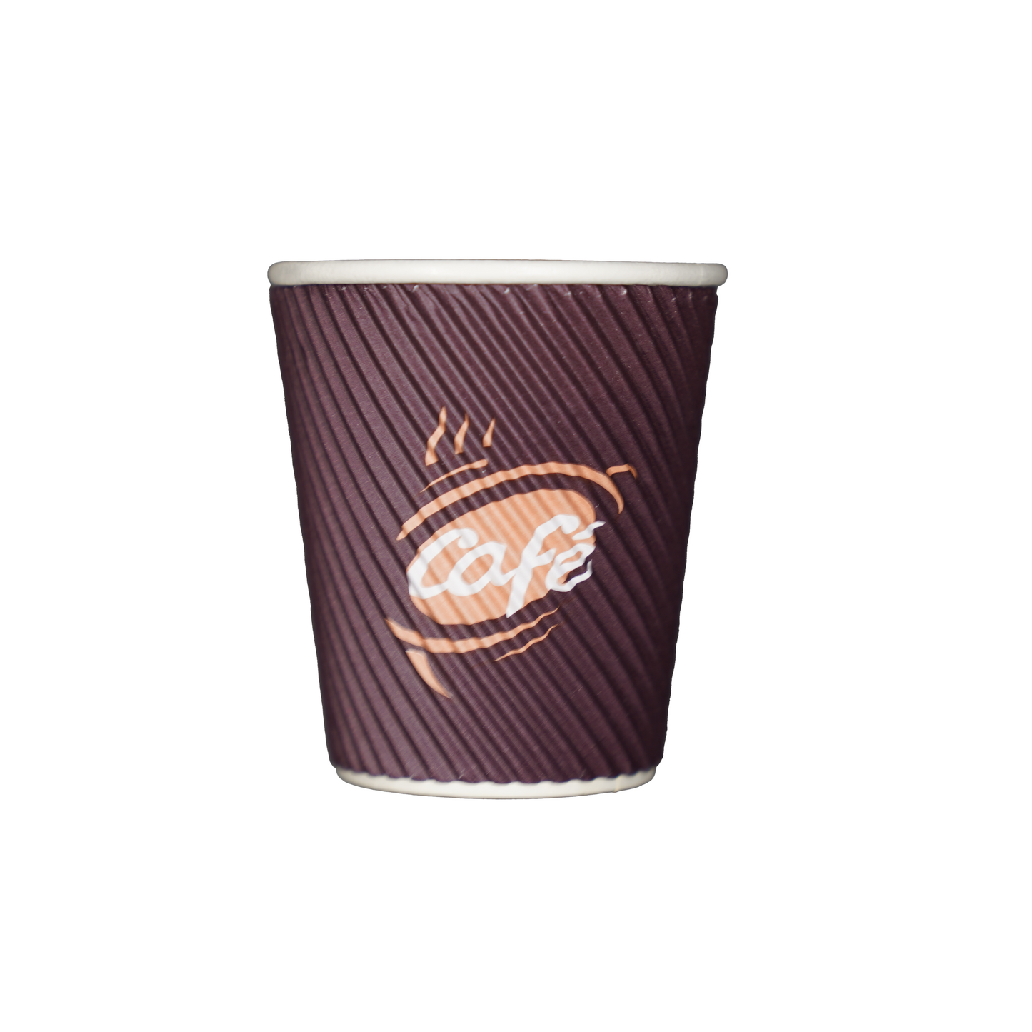 8OZ (80MM) COOL WAVE DUAL WALL CUP CAFE PRINT