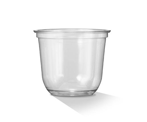 9oz / 275ml U shaped PET cup