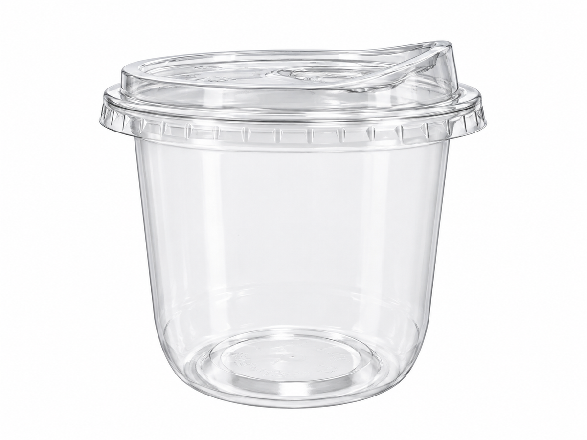 95mm U Shape Straw Free Sipper Lid Fits U Shaped Cups