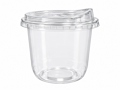 95mm U Shape Straw Free Sipper Lid Fits U Shaped Cups