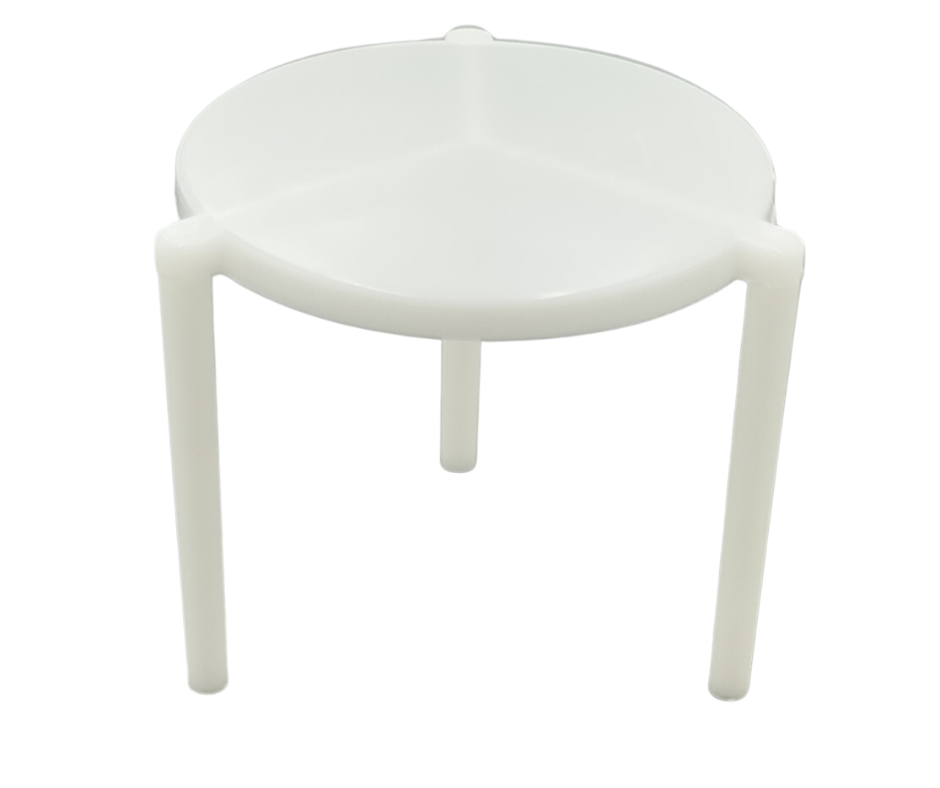 Pizza Stands / Pillars – White