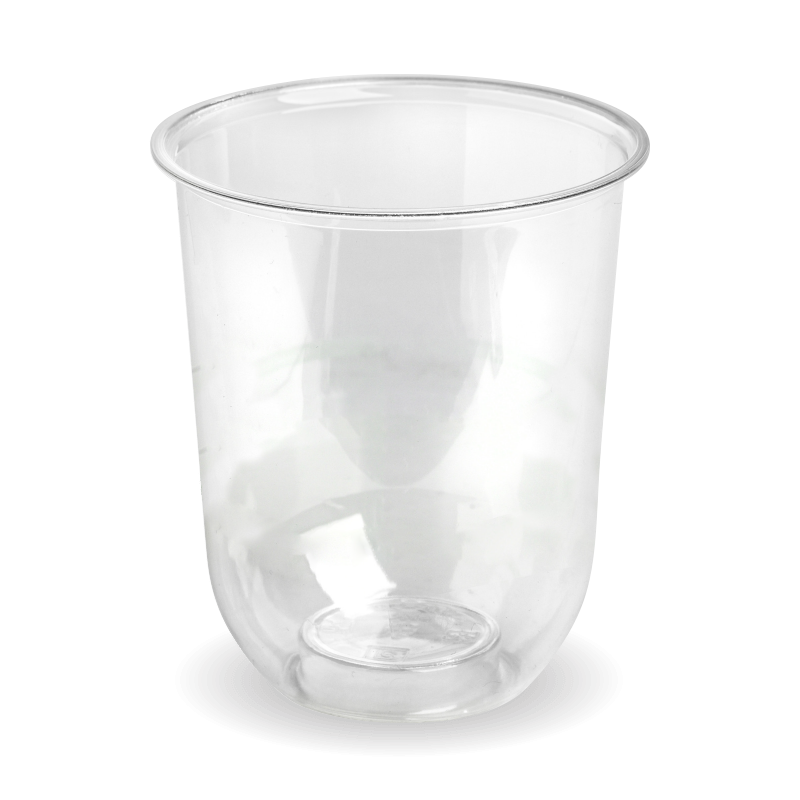 BioPak Unbranded 250ml Tumbler Compostable Cold Cup