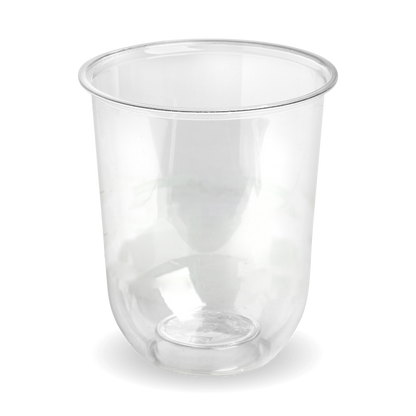 BioPak Unbranded 250ml Tumbler Compostable Cold Cup