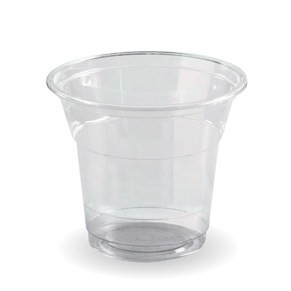 BioPak 150ml Unbranded Clear Compostable Disposable Cold Cup