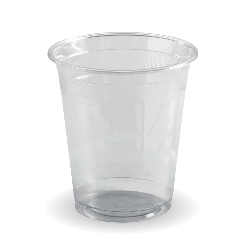 BioPak Unbranded 200ml Clear Compostable Disposable Cold Cup