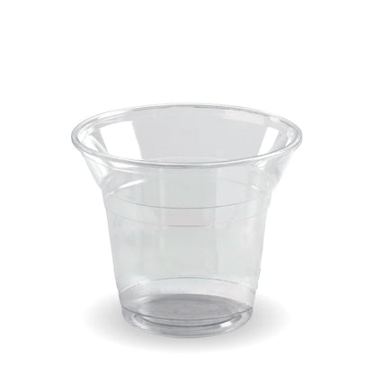 BioPak Unbranded 300ml Clear Compostable Disposable Cold Cup