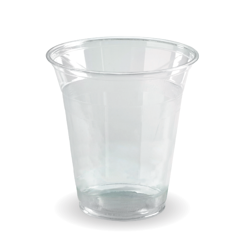 BioPak Unbranded 360ml Clear Compostable Disposable Cold Cup