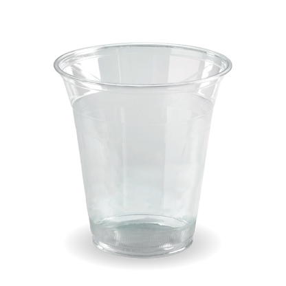 BioPak Unbranded 360ml Clear Compostable Disposable Cold Cup