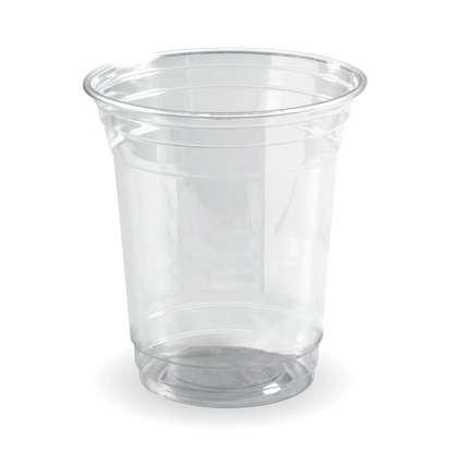 BioPak Unbranded 420ml Clear Compostable Disposable Cold Cup