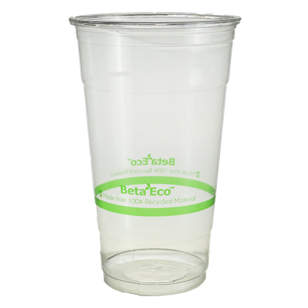 BetaEco 32oz (950ml) RPET Green Cup Carton of 500
