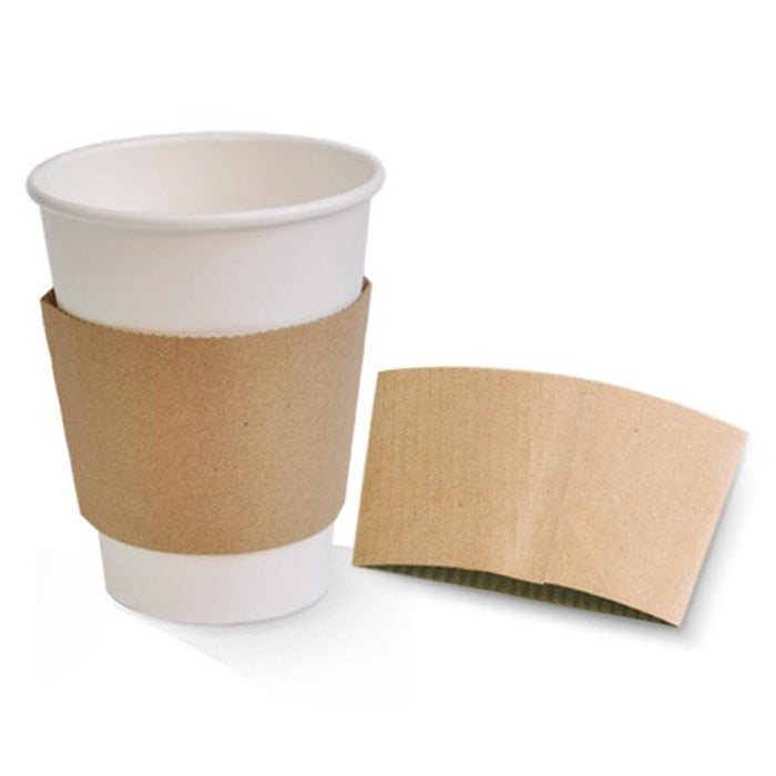 12/16 oz Kraft Cup Sleeve 90 mm
