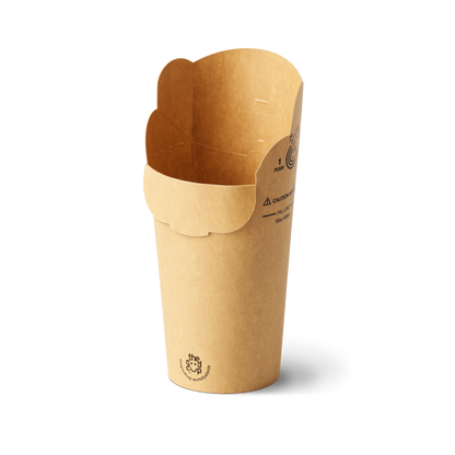 The Good Cup – Brown Kraft 12oz (350ml) | Carton of 1000