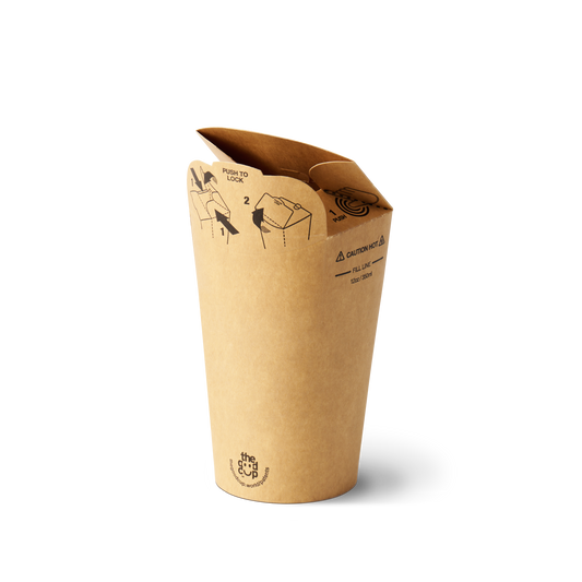 The Good Cup – Brown Kraft 12oz (350ml) | Carton of 1000