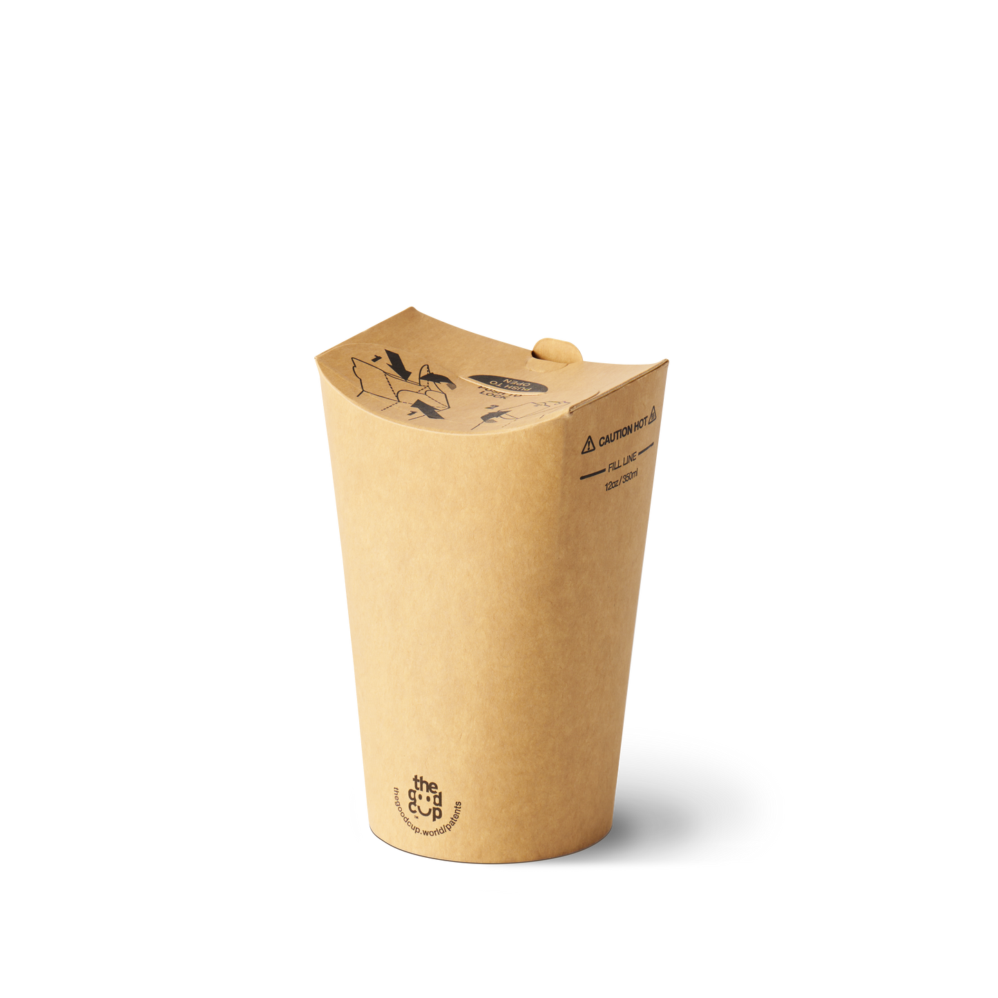 The Good Cup – Brown Kraft 12oz (350ml) | Carton of 1000