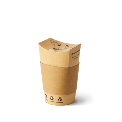 The Good Cup – Brown Kraft 12oz (350ml) | Carton of 1000
