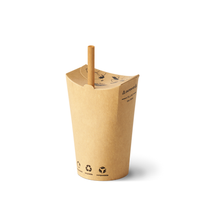 The Good Cup – Brown Kraft 12oz (350ml) | Carton of 1000