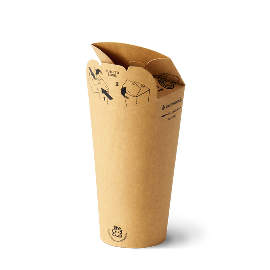 The Good Cup – Brown Kraft 16oz (470ml) | Carton of 800