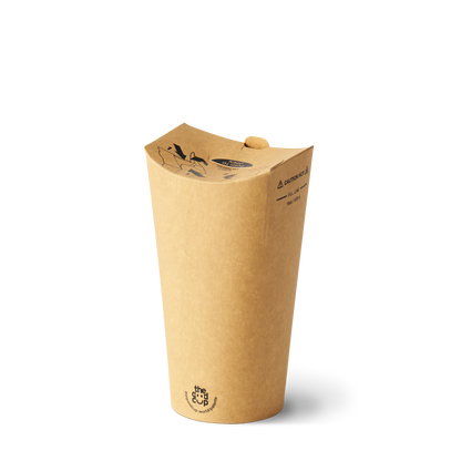 The Good Cup – Brown Kraft 16oz (470ml) | Carton of 800