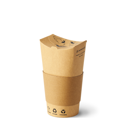 The Good Cup – Brown Kraft 16oz (470ml) | Carton of 800
