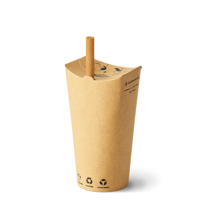The Good Cup – Brown Kraft 16oz (470ml) | Carton of 800