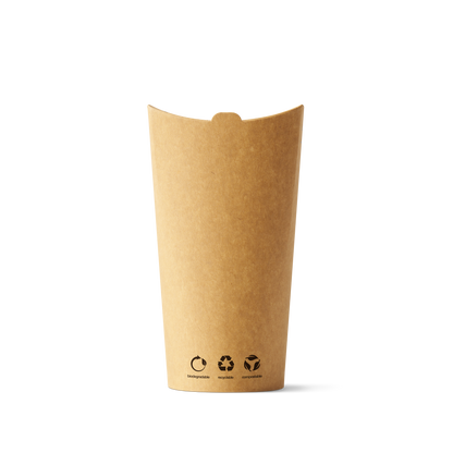 The Good Cup – Brown Kraft 16oz (470ml) | Carton of 800