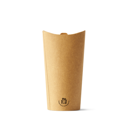 The Good Cup – Brown Kraft 16oz (470ml) | Carton of 800