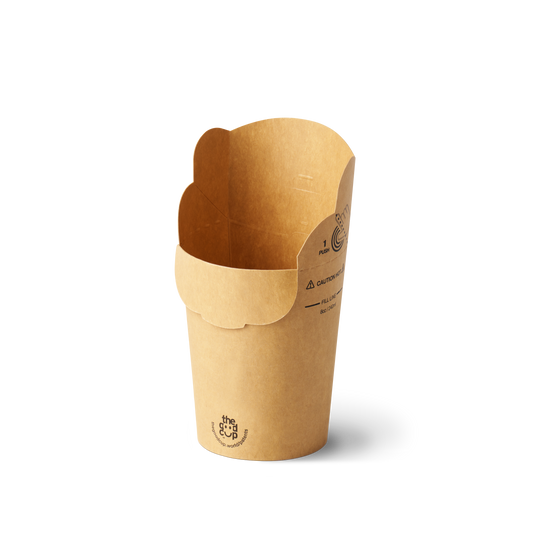 The Good Cup – Brown Kraft 8oz (240ml) | Carton of 1000