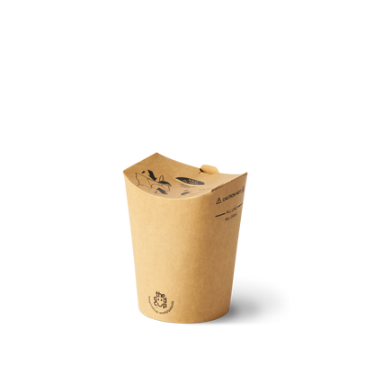 The Good Cup – Brown Kraft 8oz (240ml) | Carton of 1000