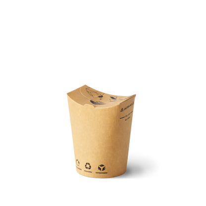 The Good Cup – Brown Kraft 8oz (240ml) | Carton of 1000