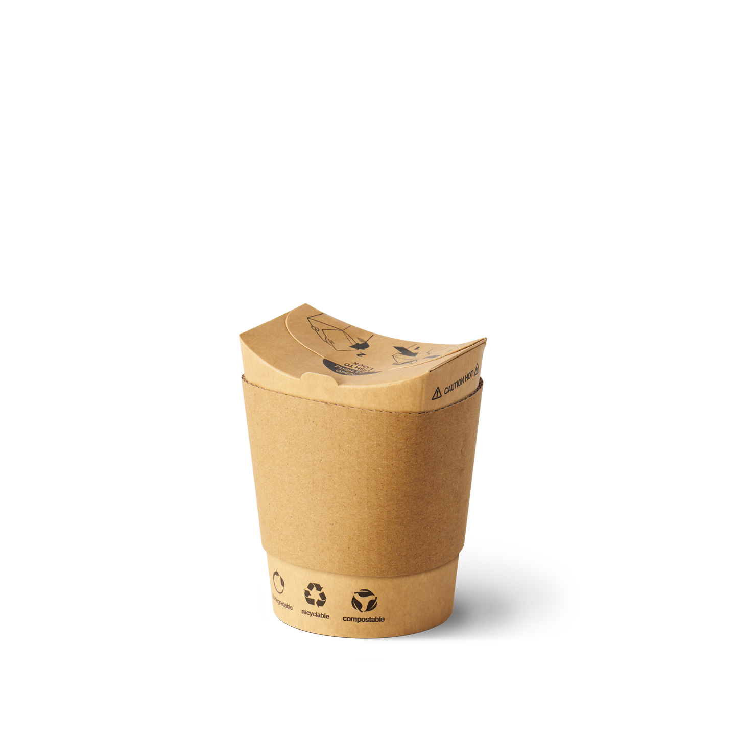 The Good Cup – Brown Kraft 8oz (240ml) | Carton of 1000