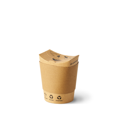 The Good Cup – Brown Kraft 8oz (240ml) | Carton of 1000