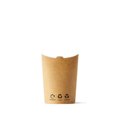 The Good Cup – Brown Kraft 8oz (240ml) | Carton of 1000